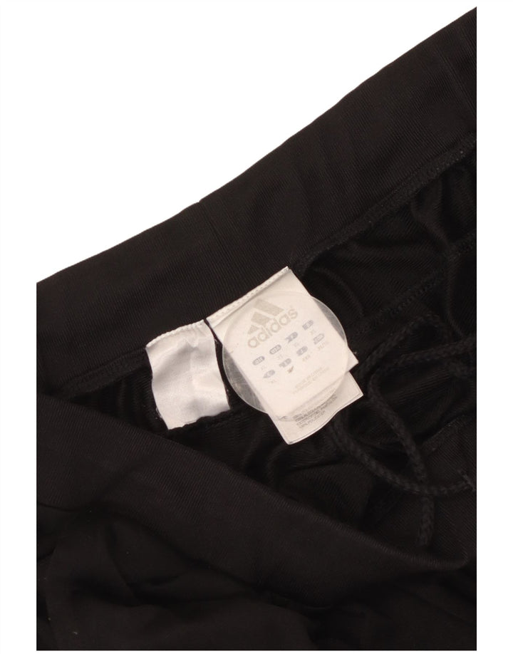 Adidas Pantalón Chándal Hombre XL Negro Poliéster