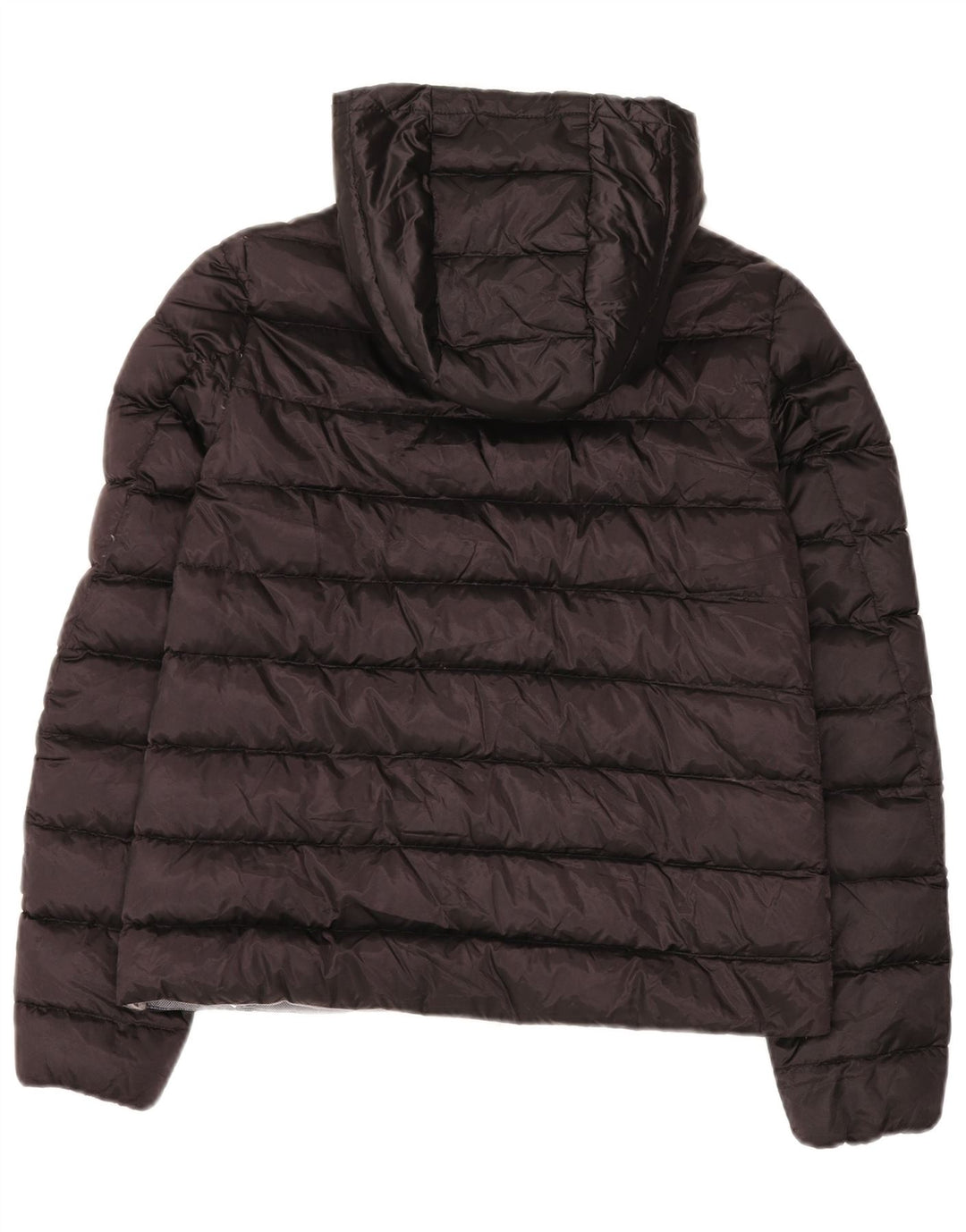 Ciesse Piumini Chaqueta acolchada extragrande con capucha para mujer IT 40 XS Negro