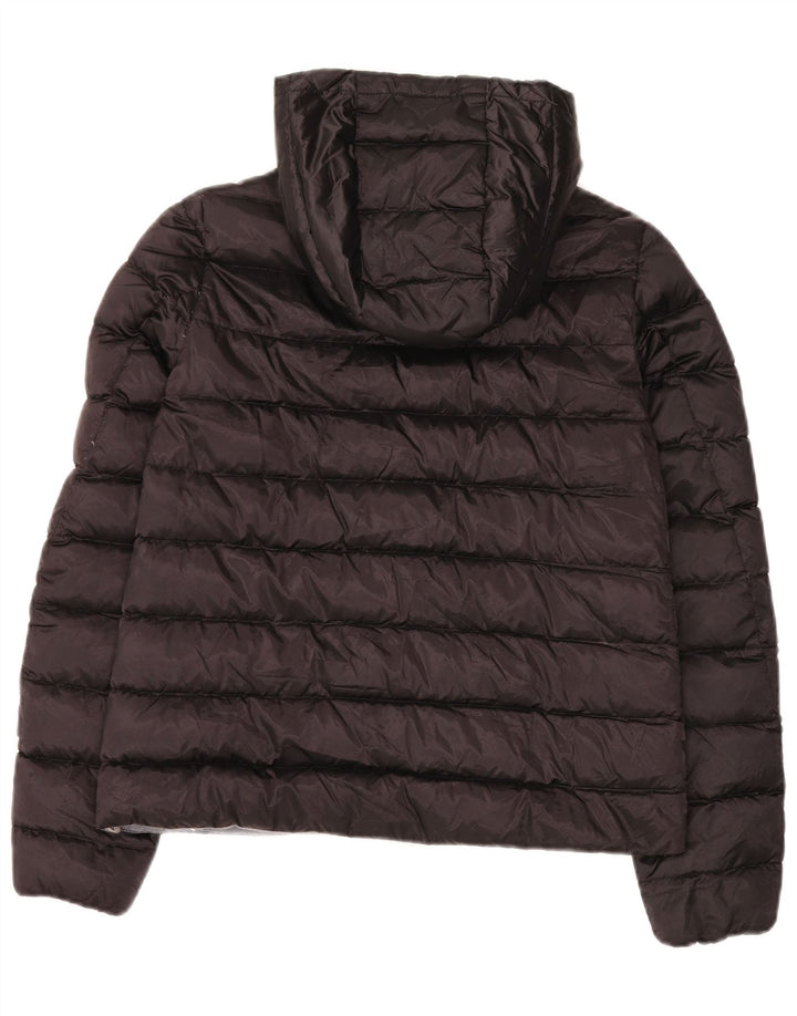 Ciesse Piumini Chaqueta acolchada extragrande con capucha para mujer IT 40 XS Negro