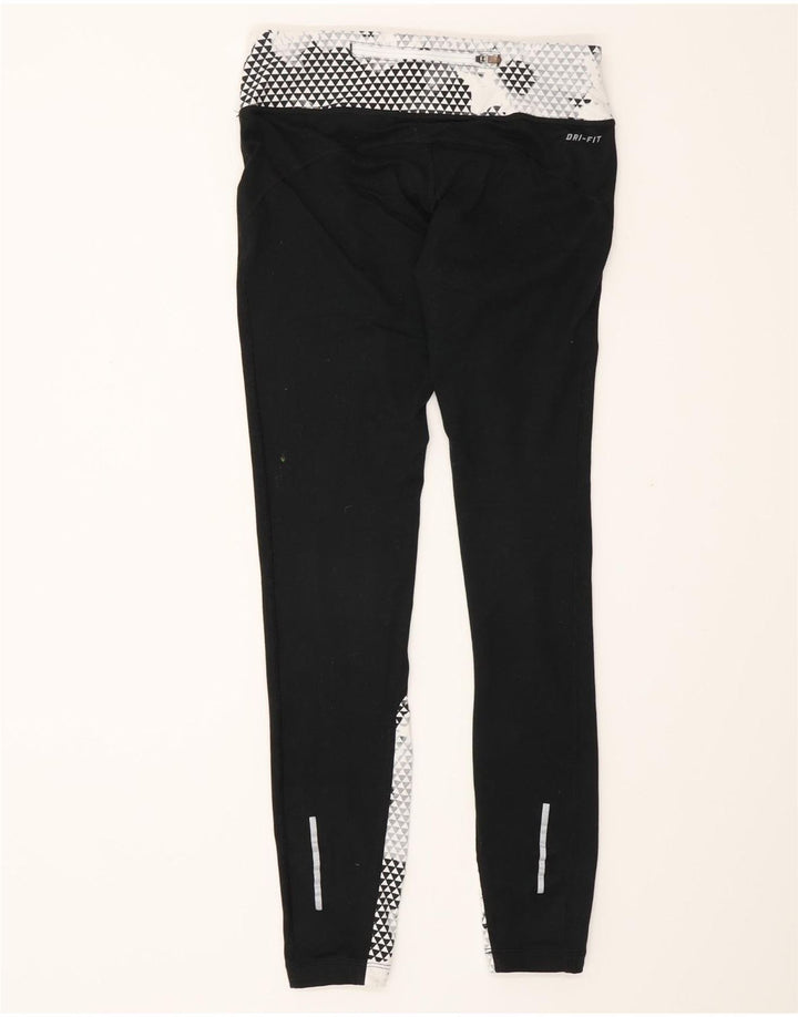 Mallas de running Nike para mujer XS W25 L30 Poliéster color block negro