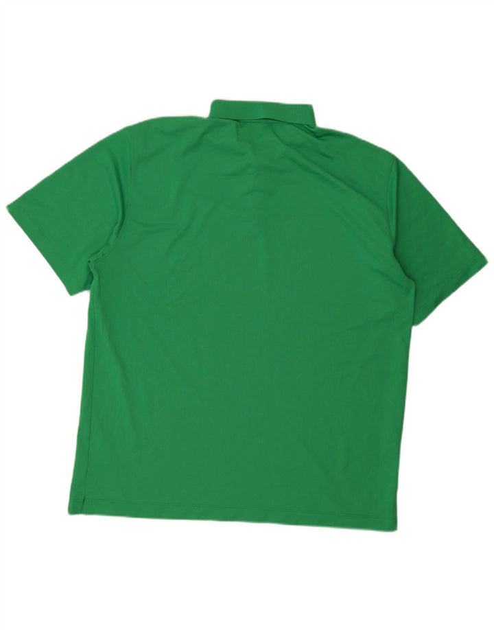 NIKE Polo Dri Fit Hombre XL Poliéster Verde