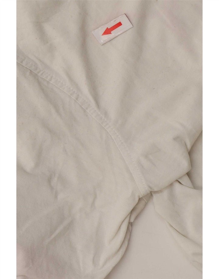 Puma Camiseta Gráfica Para Hombre Top Medium Blanco Colorblock