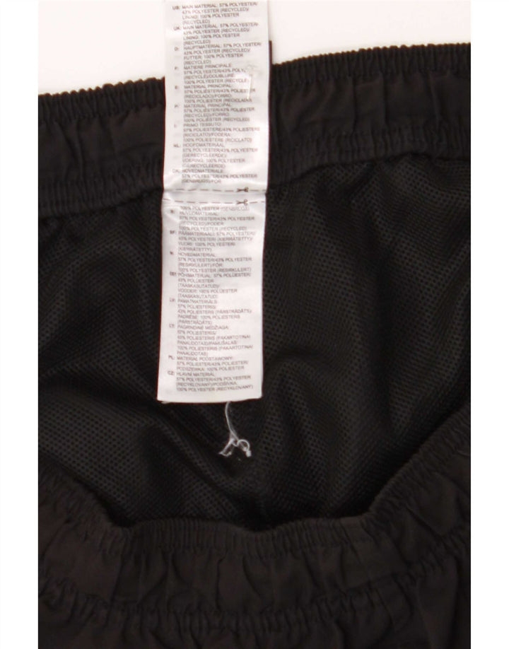 Adidas Pantalones cortos deportivos para hombre XL Negro Poliéster