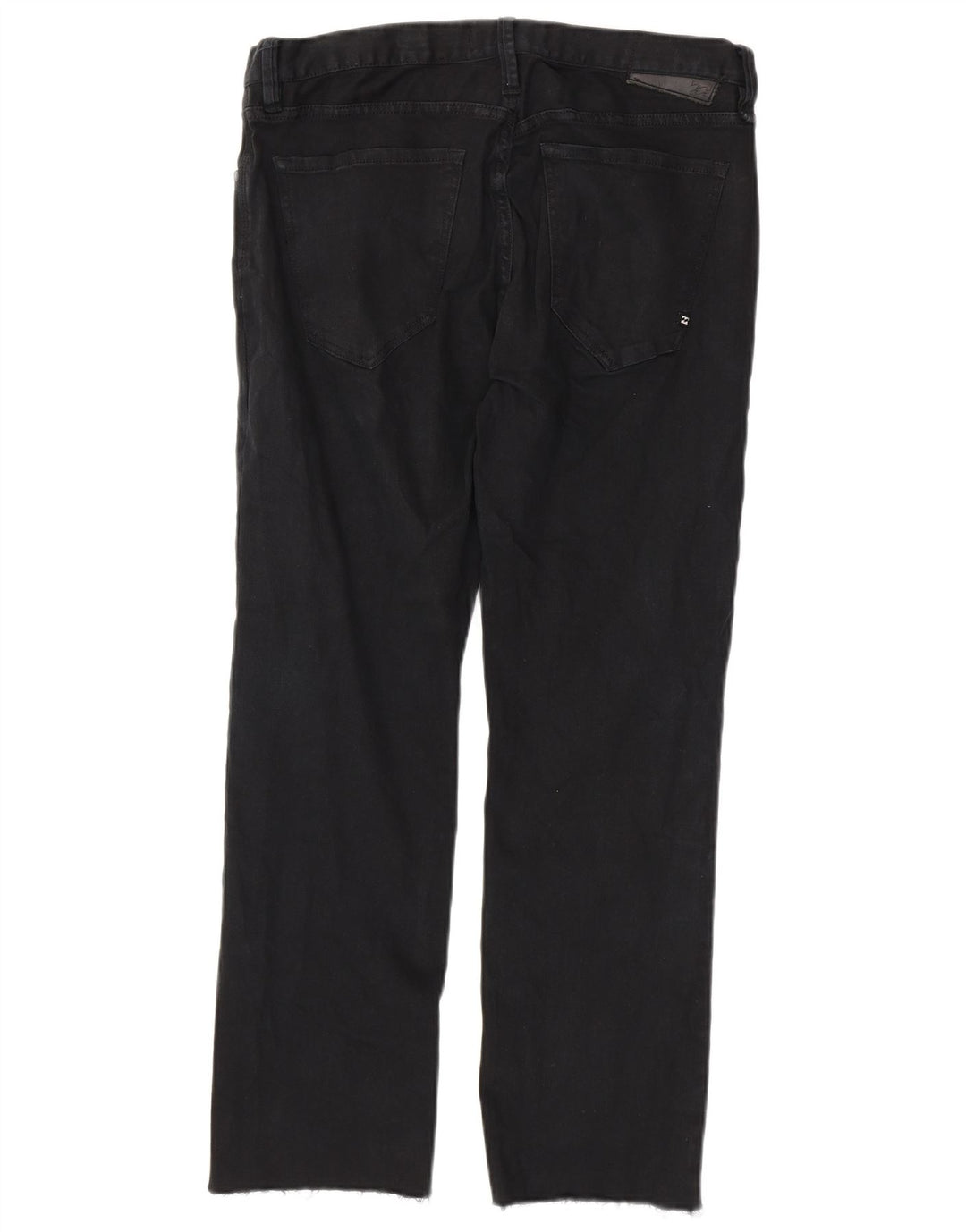 BILLABONG Vaqueros rectos para hombre W32 L29 Algodón negro