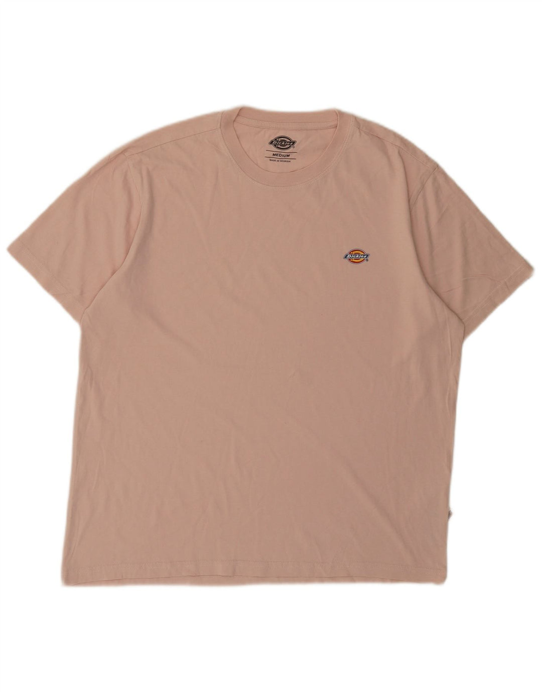 Camiseta Dickies Hombre Top Algodón Rosa Medio