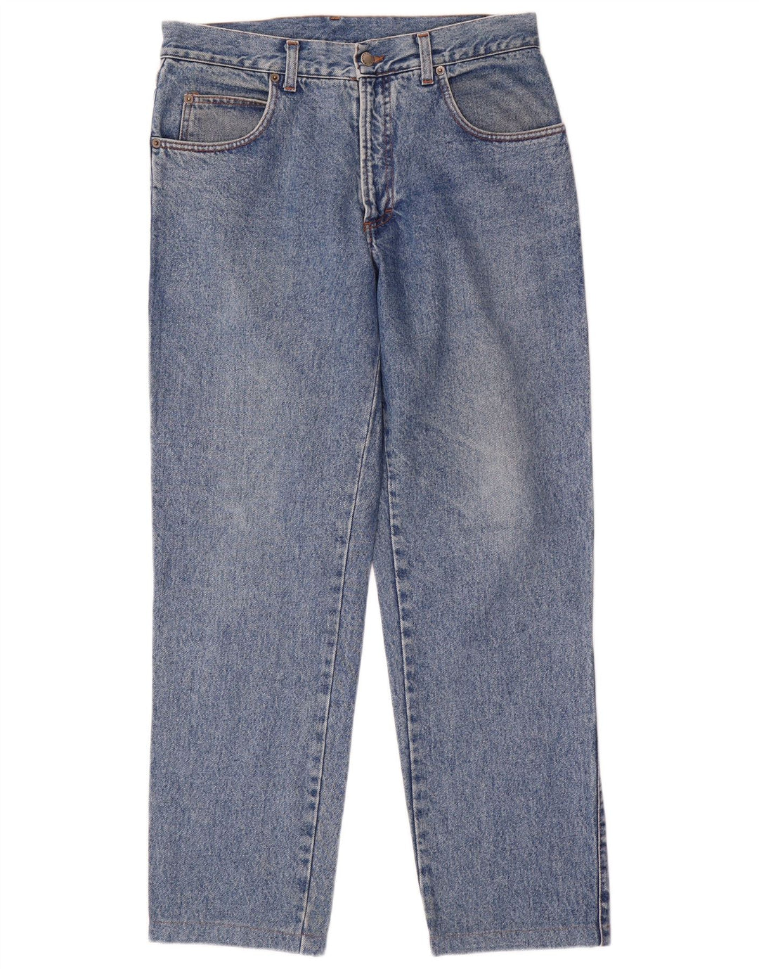 Naf Vaqueros Rectos Hombre W34 L30 Algodón Azul