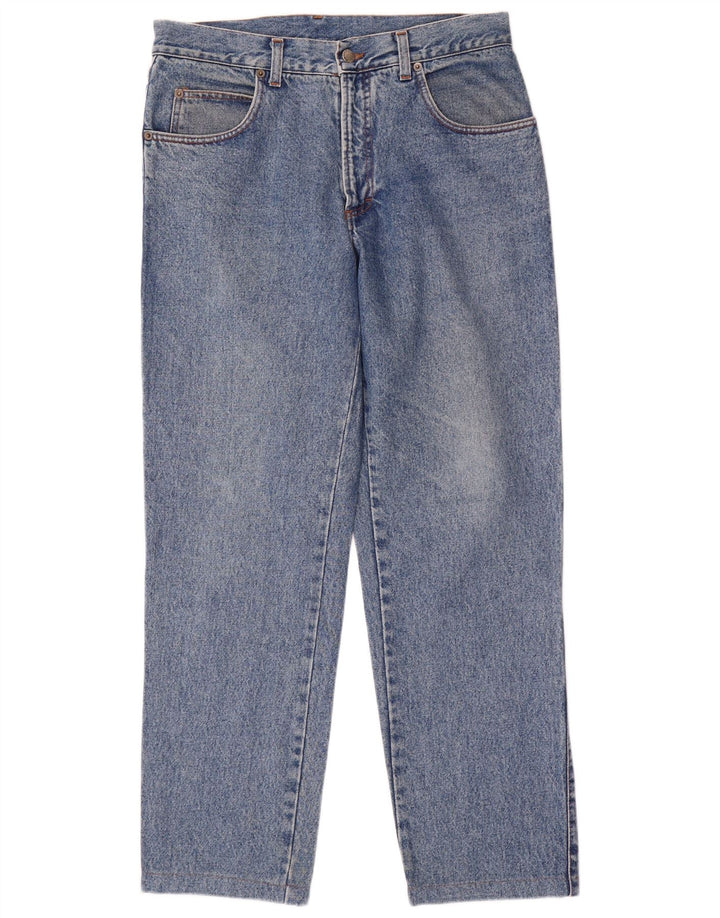 Naf Vaqueros Rectos Hombre W34 L30 Algodón Azul