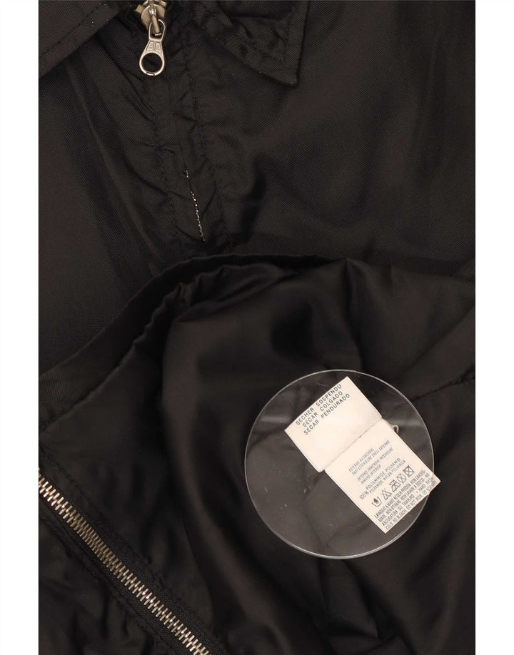 Chaqueta Utilitaria Benetton Mujer IT 44 Medium Negro Poliamida