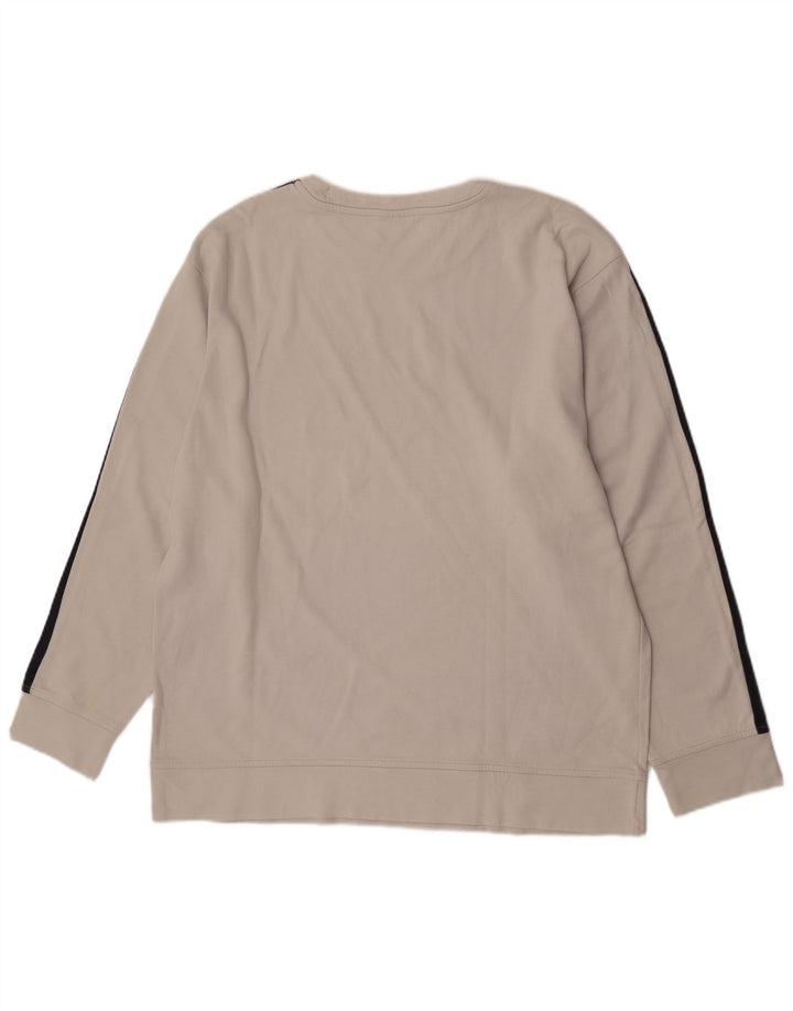 Champion Sudadera Jumper XL Blanco Colorblock Algodón