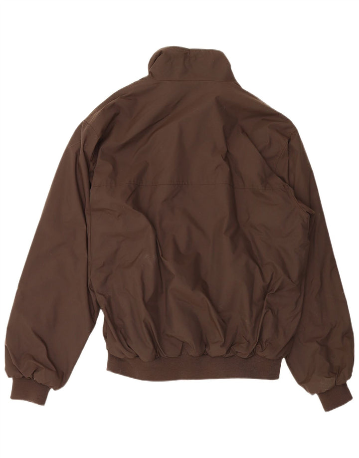 Chaqueta bomber para hombre North Sails UK 44 2XL Marrón Poliéster