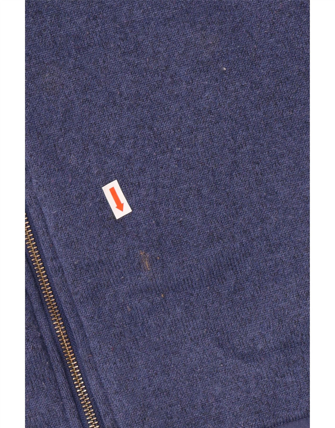 Vineyard Vines Chaqueta de chándal sin mangas para hombre XL Azul moteado Preppy