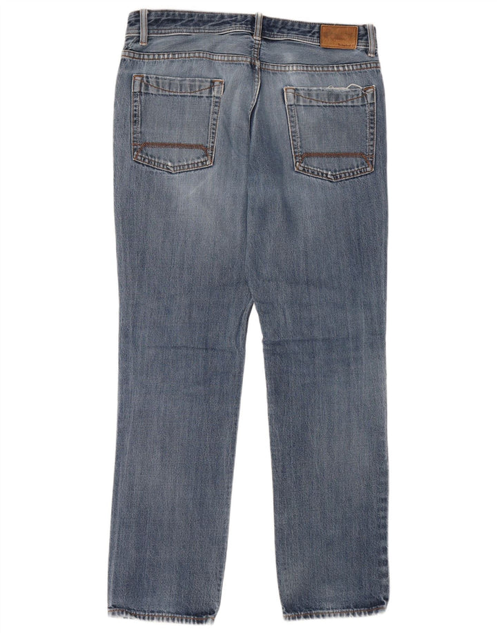 TIMBERLAND Vaqueros rectos para hombre W34 L31 Algodón azul