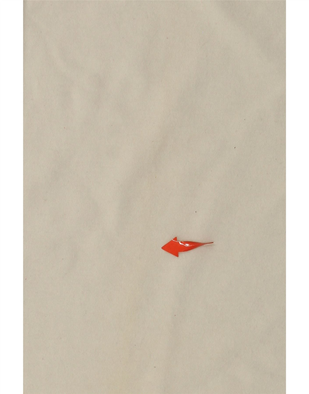 WRANGLER Camiseta gráfica para hombre Top XL Blanco Colorblock Algodón