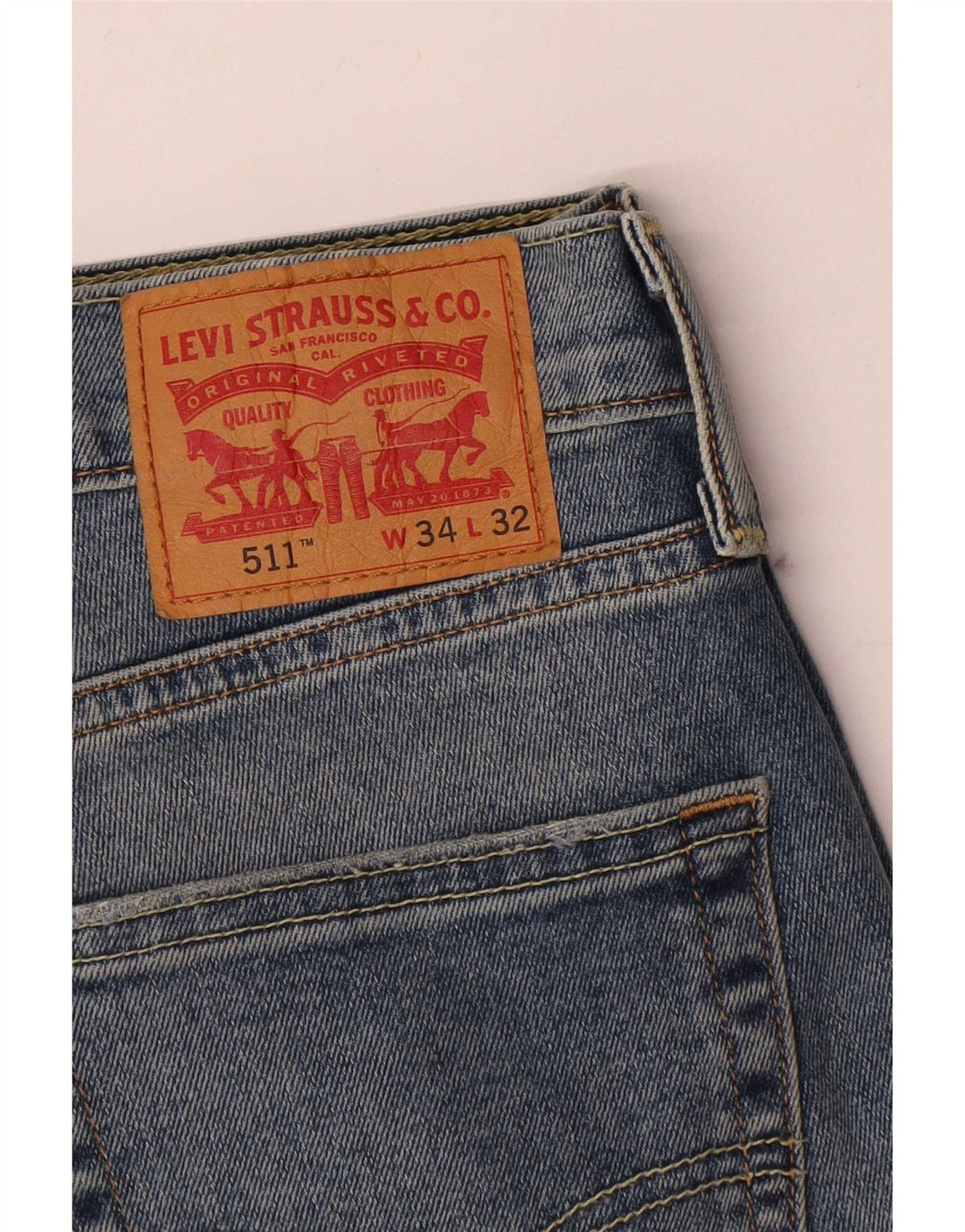 Levi's Hombre 511 Vaqueros Slim W34 L29 Azul