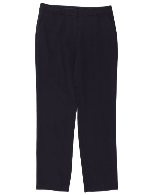 Marks & Spencer Pantalones de traje para mujer UK 12 Medium W30 L30 Azul marino