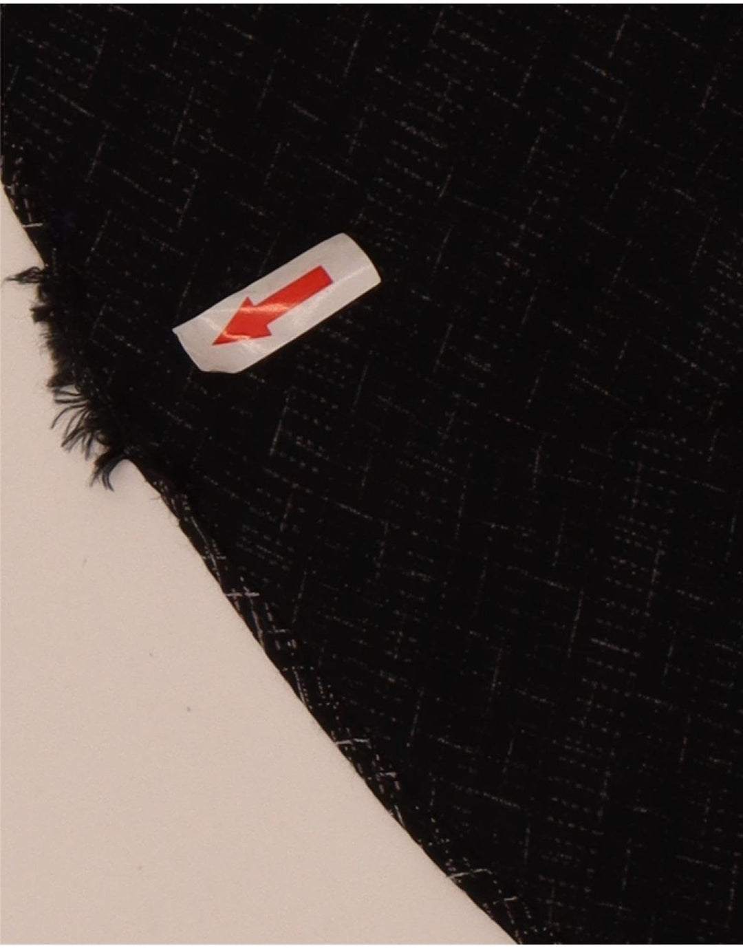 Tipo' S Camisa De Manga Corta Para Hombre Grande Viscosa Geométrica Negra