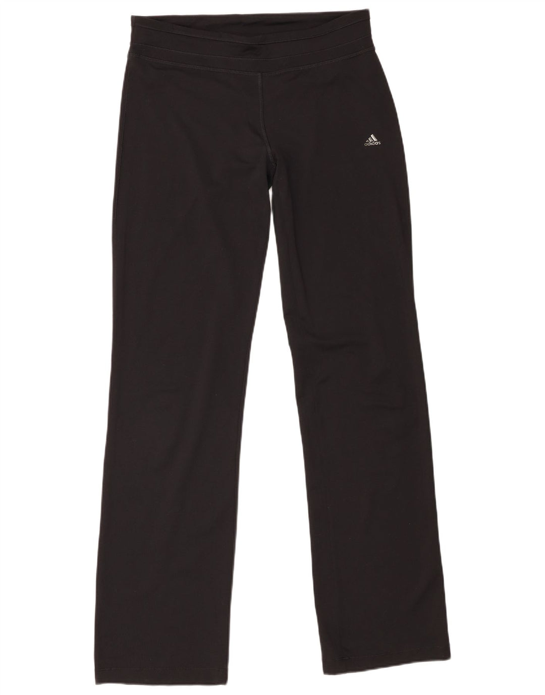 Adidas Leggings para mujer Reino Unido 12/14 Mediano Negro Poliéster