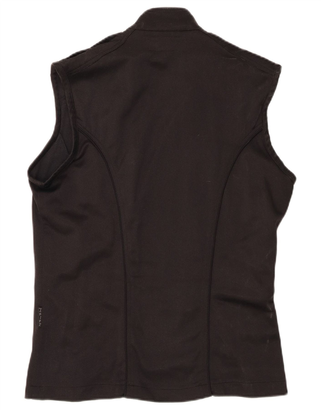 Tripp NYC Chaleco Biker para Hombre Pequeño Negro