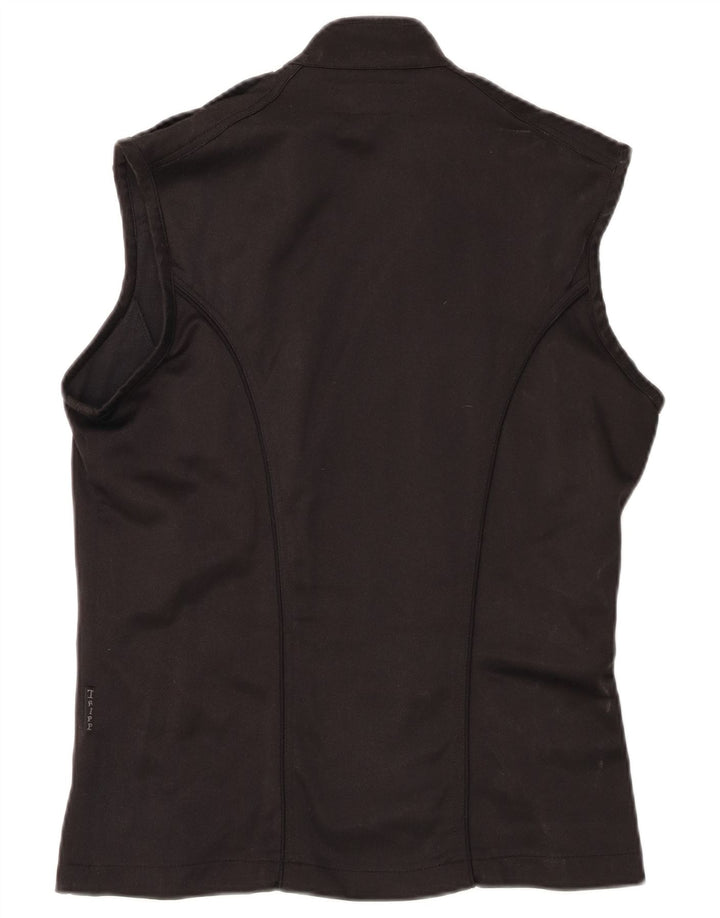 Tripp NYC Chaleco Biker para Hombre Pequeño Negro