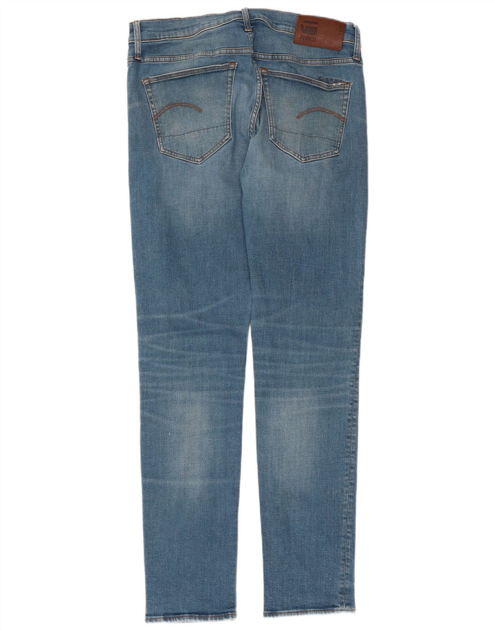 G-STAR Vaqueros Slim 3301 para Hombre W34 L34 Algodón Azul