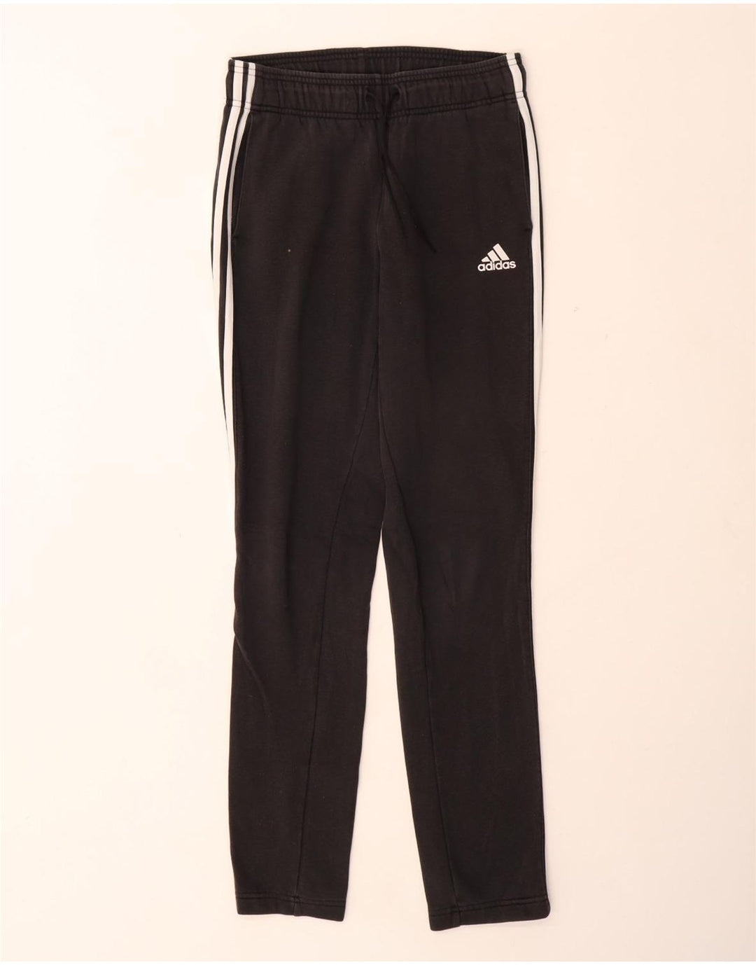 ADIDAS Pantalones de chándal para mujer UK 4/6 XS Negro Algodón