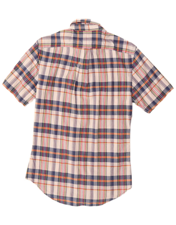 POLO RALPH LAUREN Camisa slim fit para hombre Cuadros multicolores pequeños