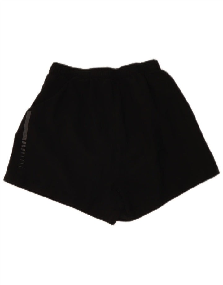Asics - Pantalones cortos deportivos para hombre, talla pequeña, color negro