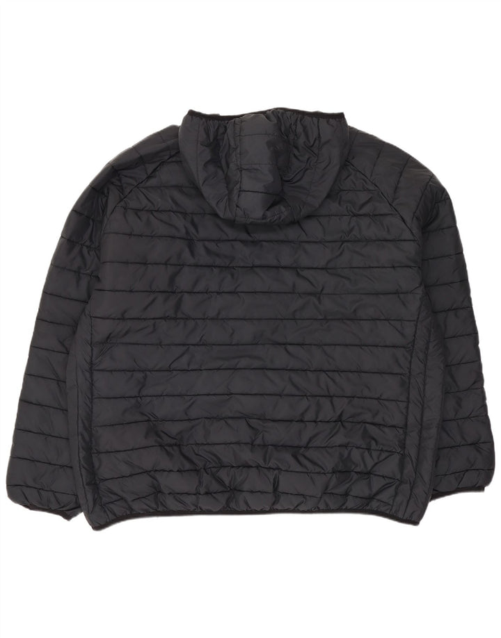 Chaqueta acolchada con capucha para mujer Ellesse ES 34 4XL Poliéster negro