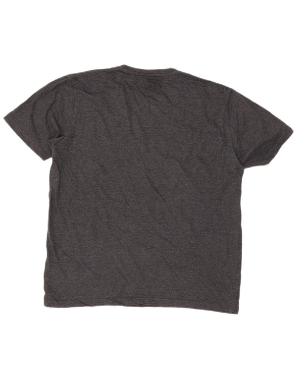 Camiseta Under Armour Heat Gear para hombre, parte superior de algodón gris medio