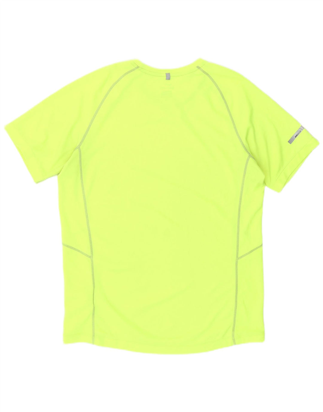 Camiseta Nike Hombre Dri Fit Top Poliéster Amarillo Mediano