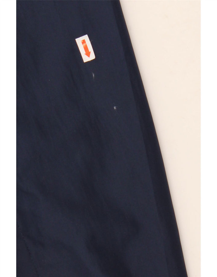 Chaqueta impermeable con capucha para hombre Umbro UK 44 2XL Poliéster color azul marino