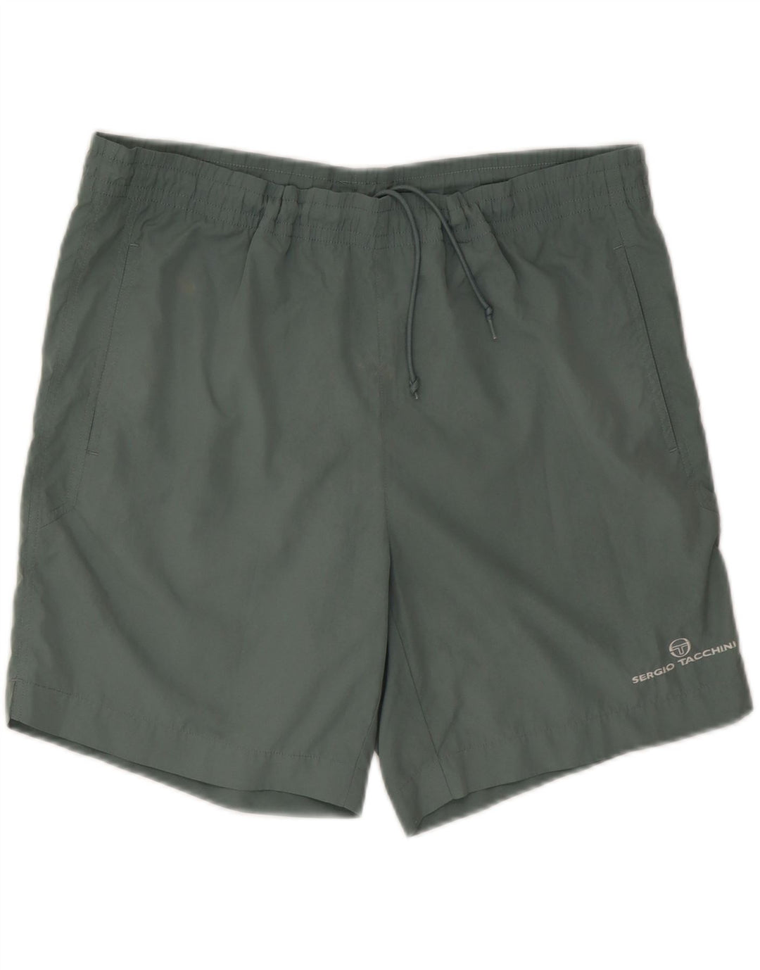 Sergio Tacchini Shorts deportivos para hombre XL Verde
