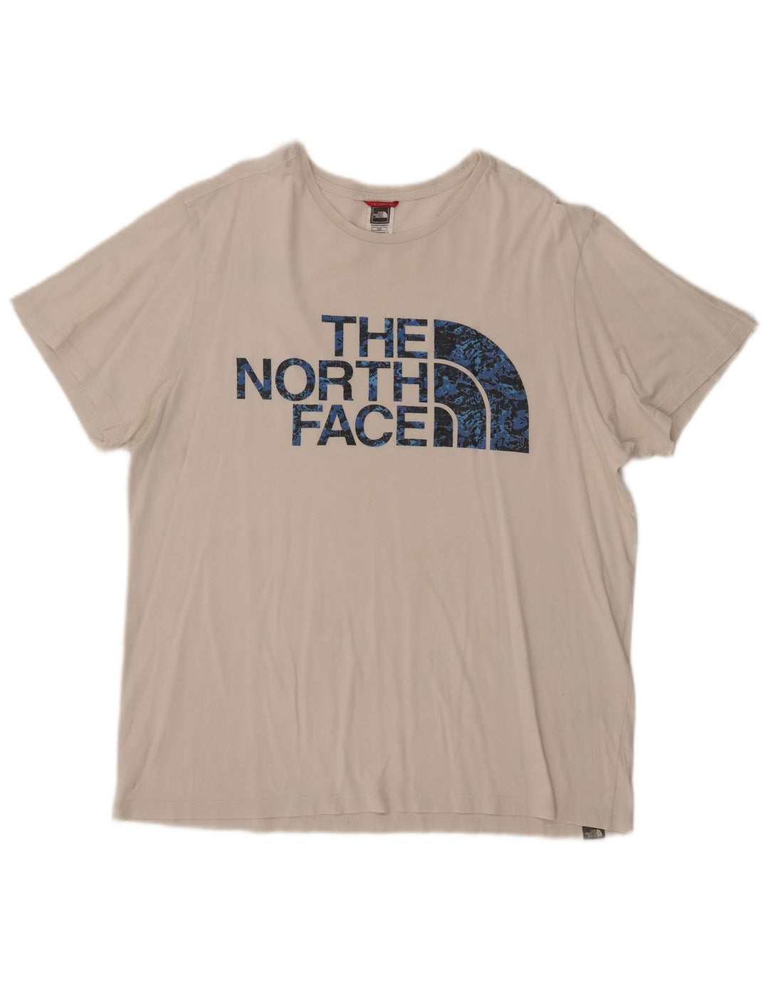 THE NORTH FACE Camiseta gráfica para hombre Top grande blanco