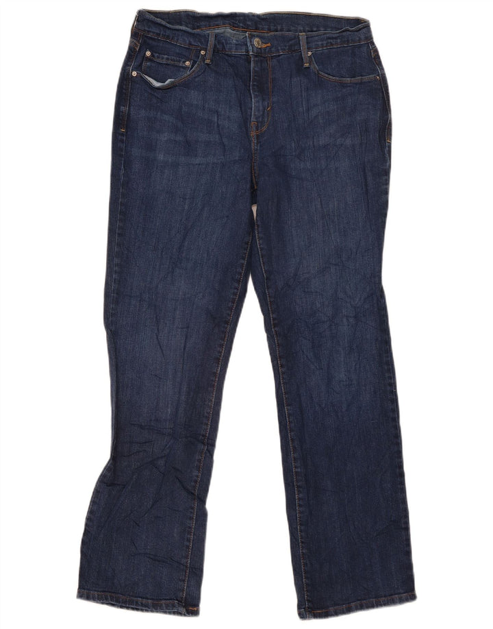 Vaqueros Levi's Mujer Rectos W32 L29 Azul