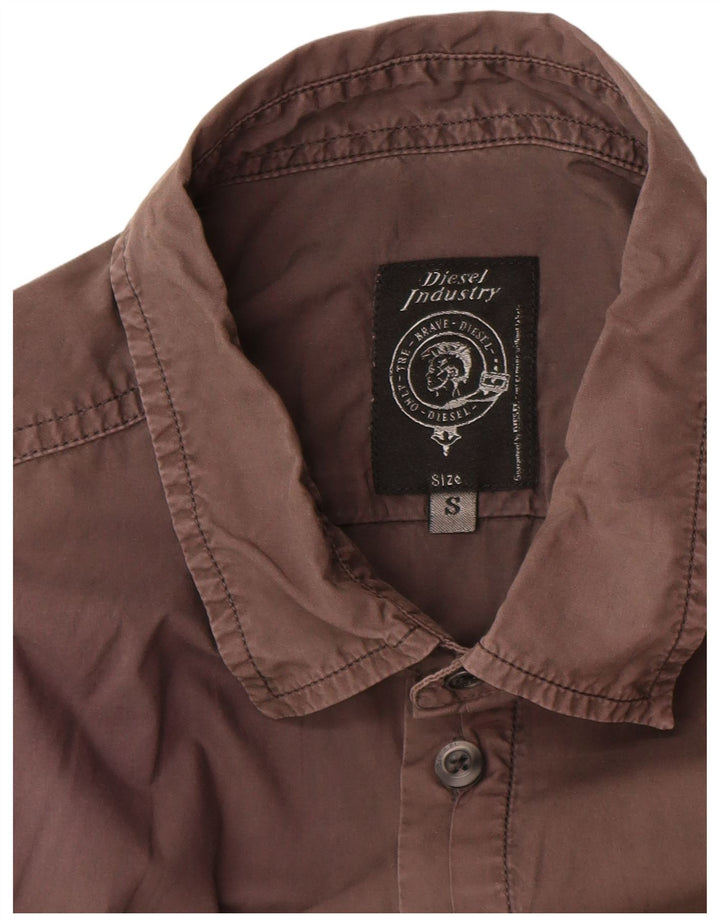 Camisa Diesel Hombre Pequeña Gris