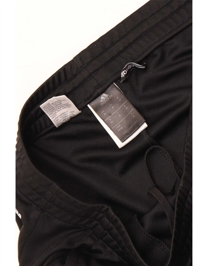 Adidas Hombre Climalite Pantalones De Chándal Mediano Negro Poliéster