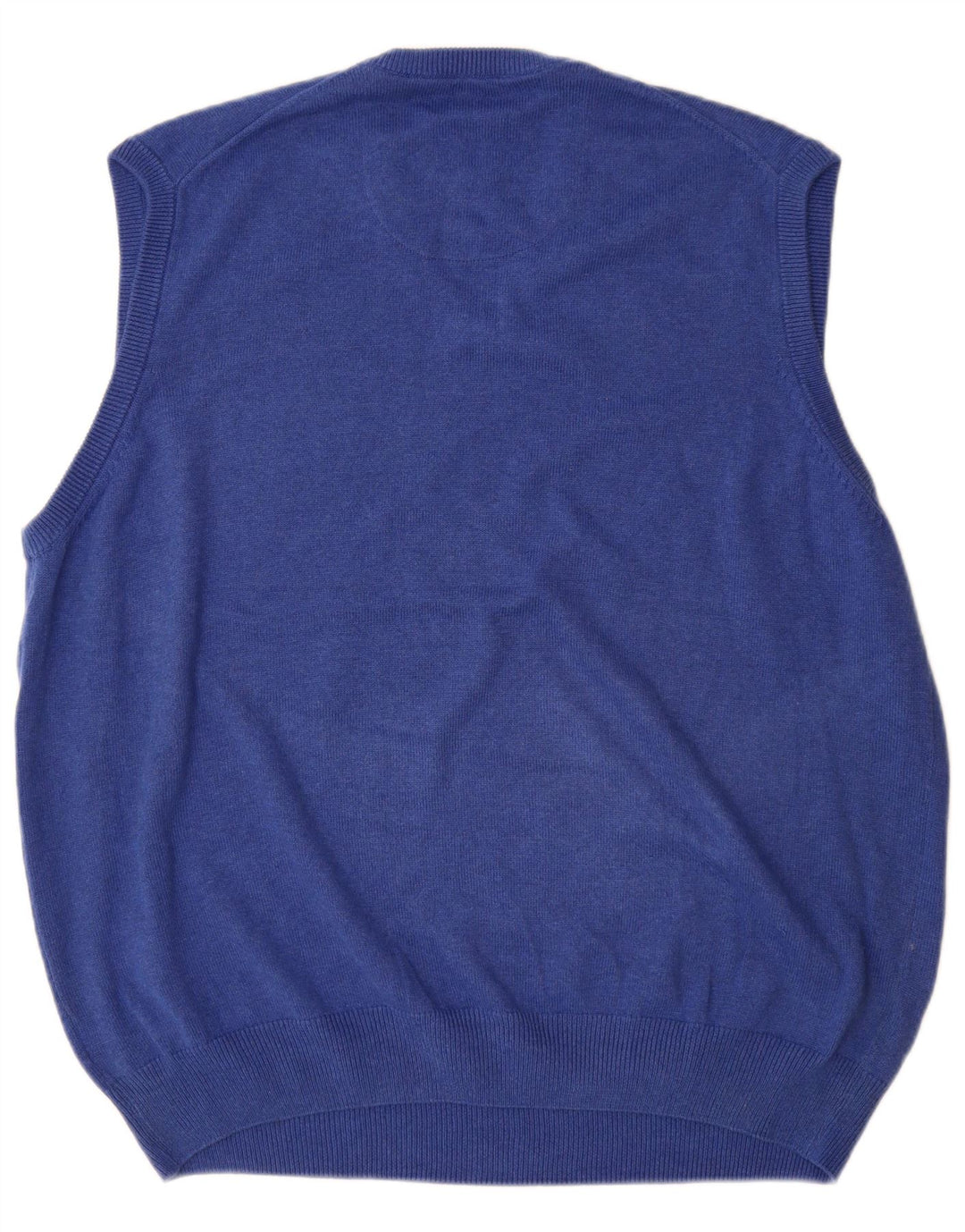 Marks & Spencer - Camiseta sin mangas para hombre, color azul, 2XL, algodón azul