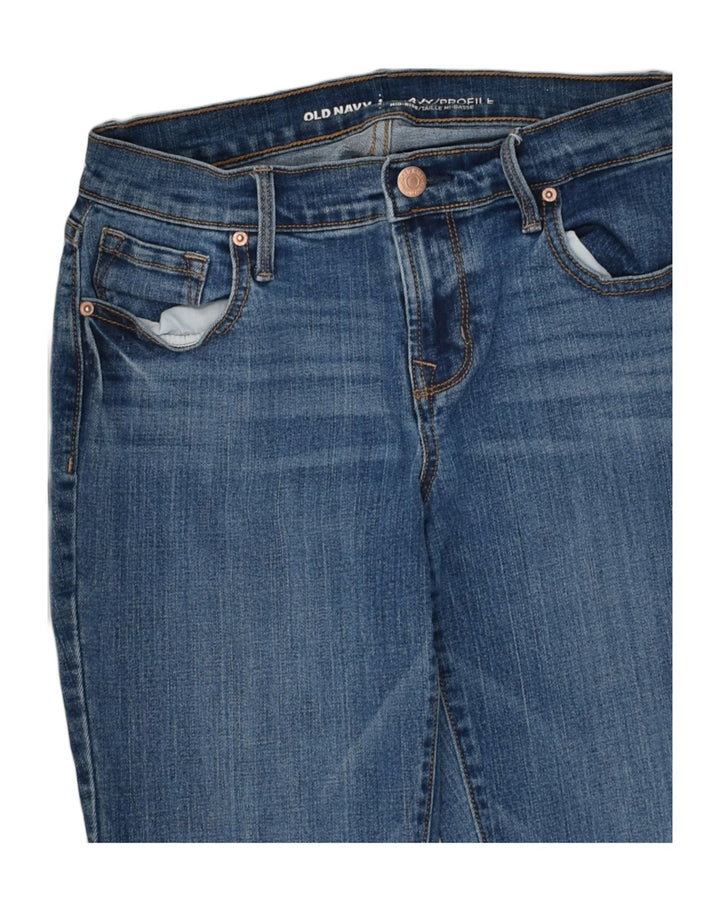 OLD NAVY Womens Slim Jeans W26 L30 Blue Cotton | Vintage Old Navy | Thrift | Second-Hand Old Navy | Used Clothing | Messina Hembry 