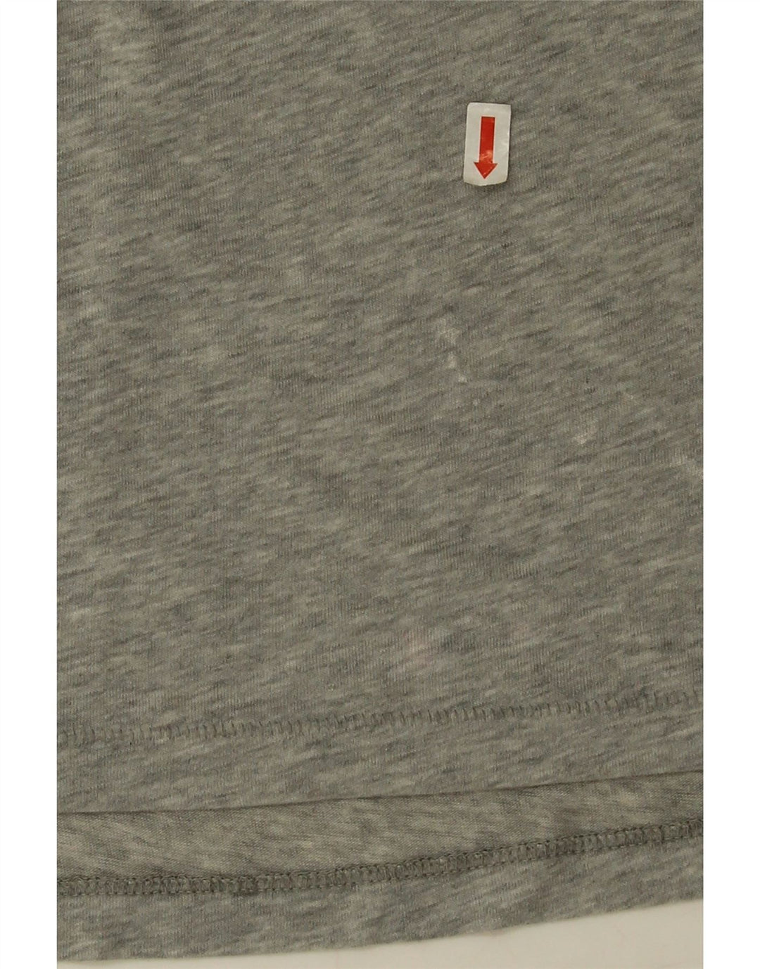 Nike Camiseta de gran tamaño para mujer con gráfico, talla 40, talla grande, color gris moteado