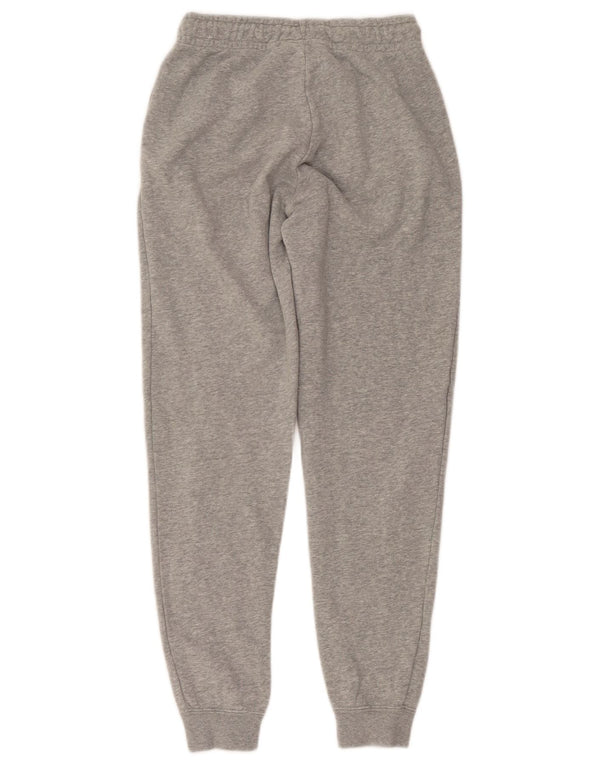Nike Hombre Crop Chándal Pantalones Joggers XS Gris Algodón Moteado