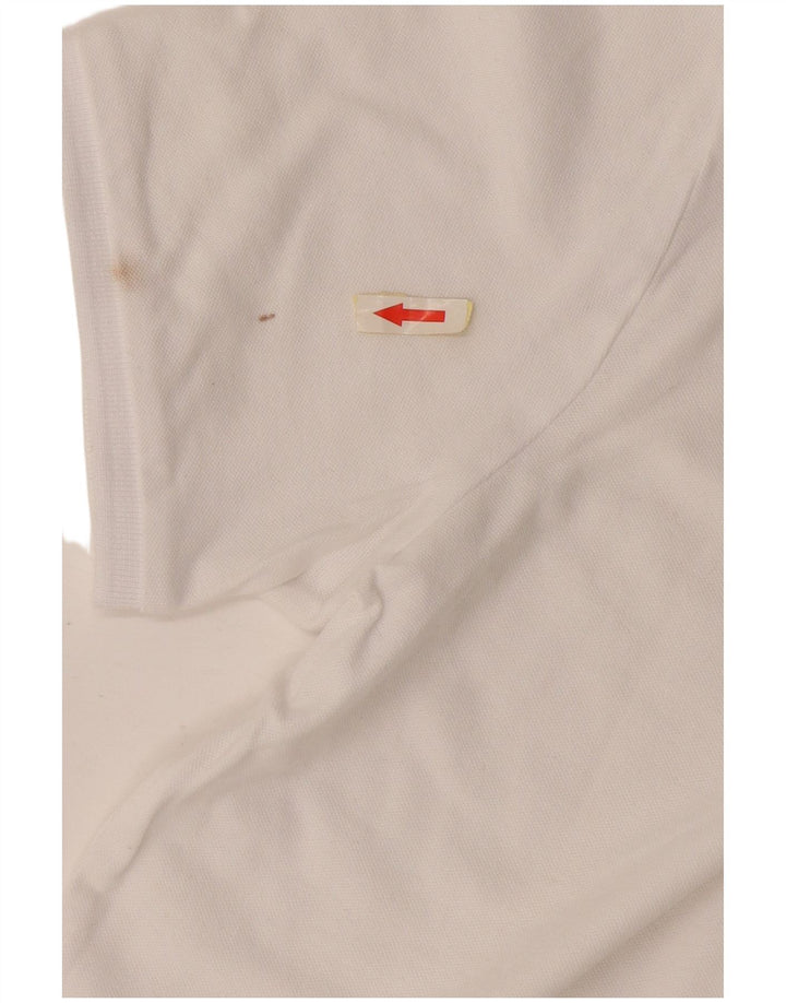 Kappa Polo Mujer UK 40 XL Blanco