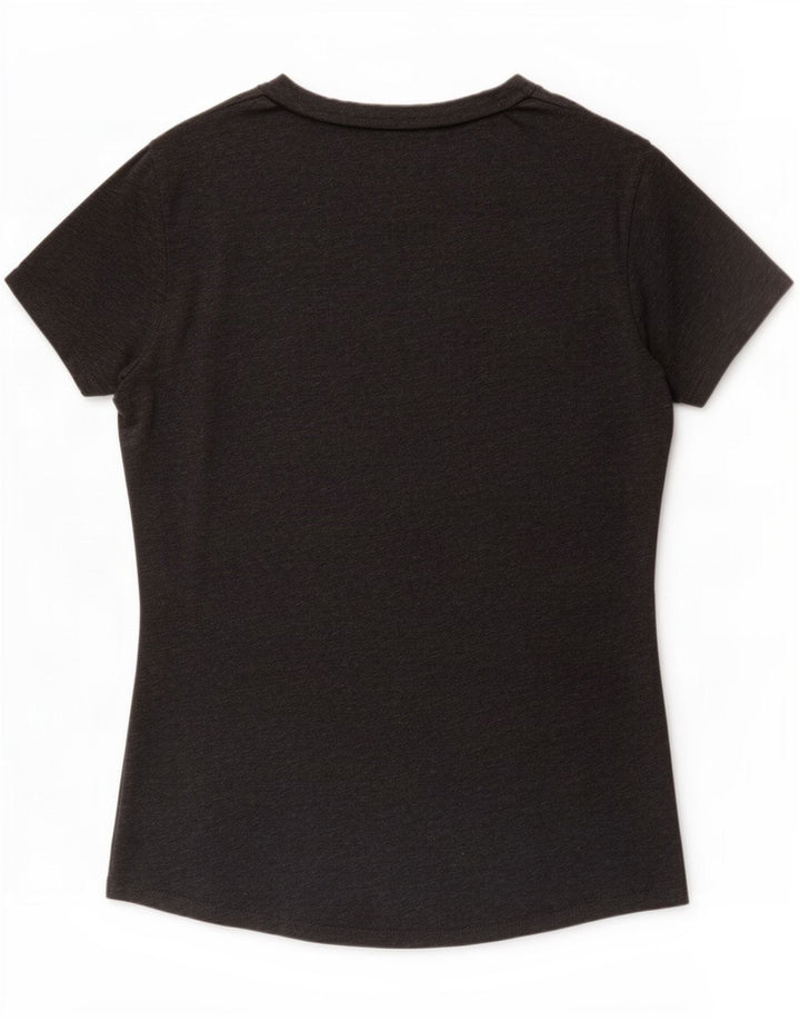 Puma Camiseta gráfica para mujer Top UK 44 Poliéster gris medio