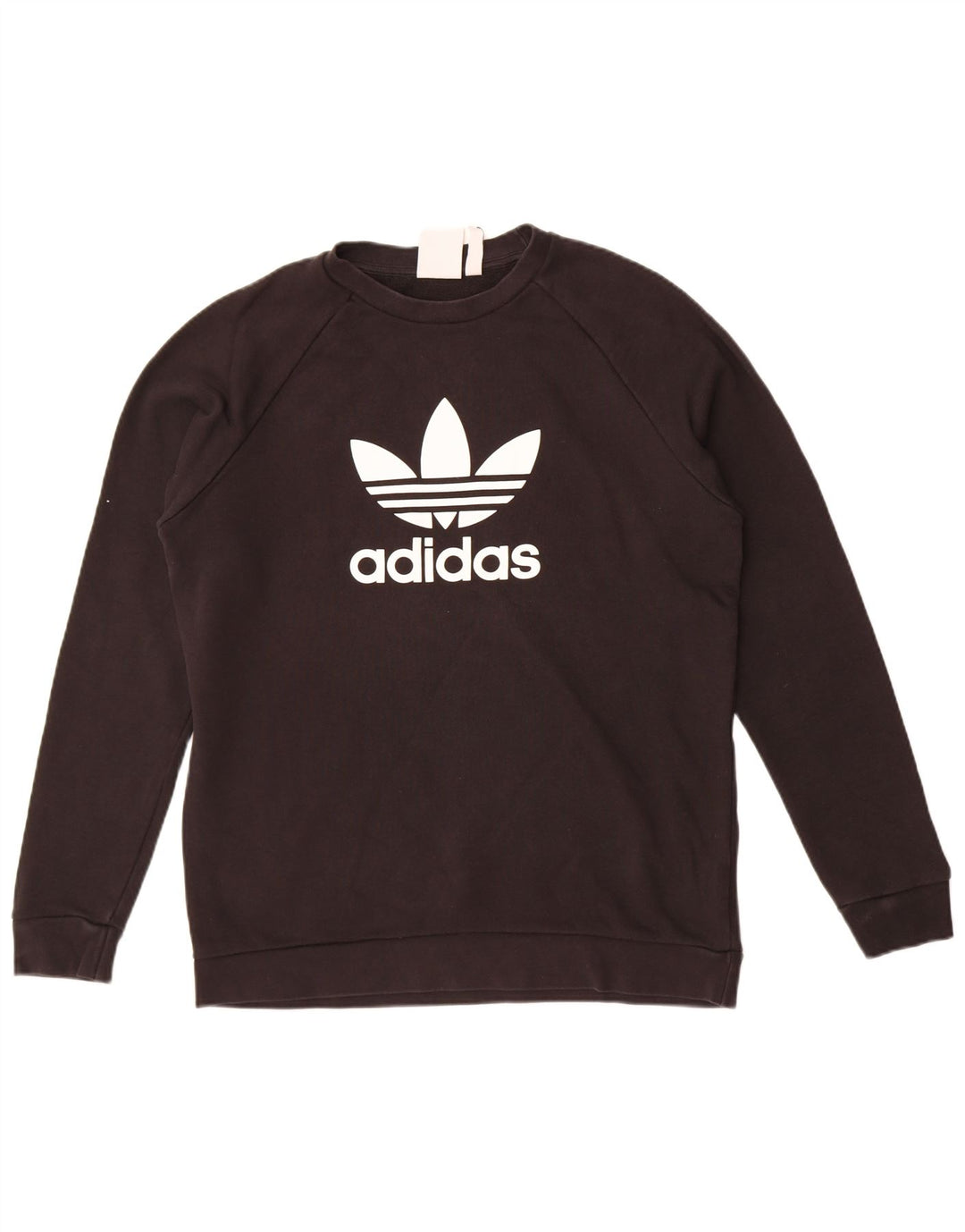 Adidas Hombre Sudadera Gráfica Jumper Medium Negro Algodón