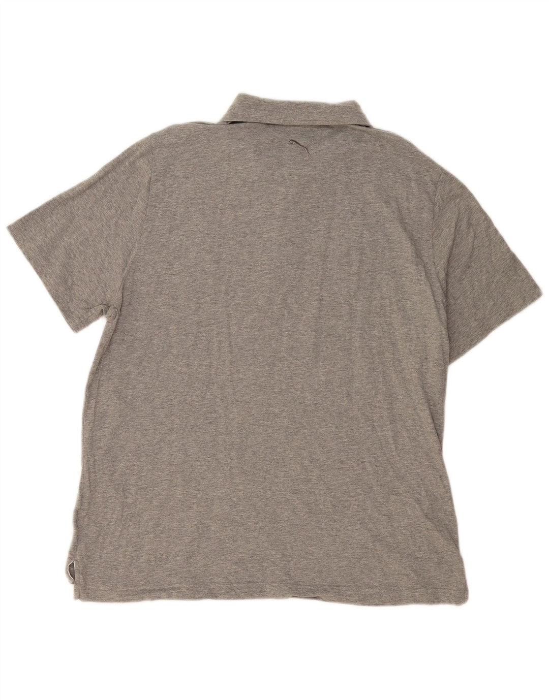 PUMA Polo para hombre XL gris color block