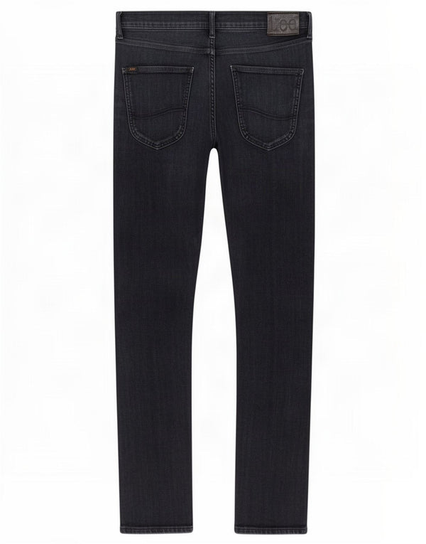 Lee Mens Luke Skinny Jeans W34 L34 Algodón Azul Marino