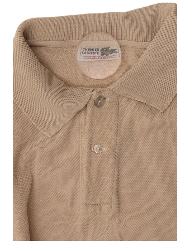 Polo Lacoste Hombre Chemises Beige Medio