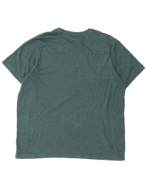 EDDIE BAUER Camiseta gráfica para hombre Top XL Algodón verde