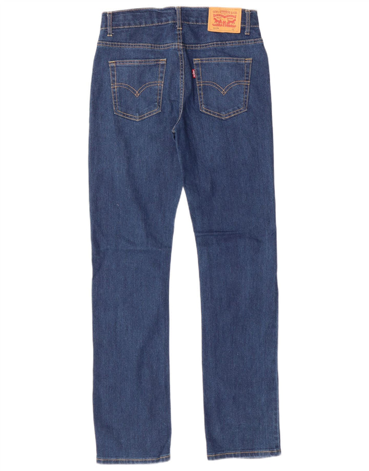 Levi's Vaqueros Slim 511 para Niños 13-14 Años W27 L30 Algodón Azul