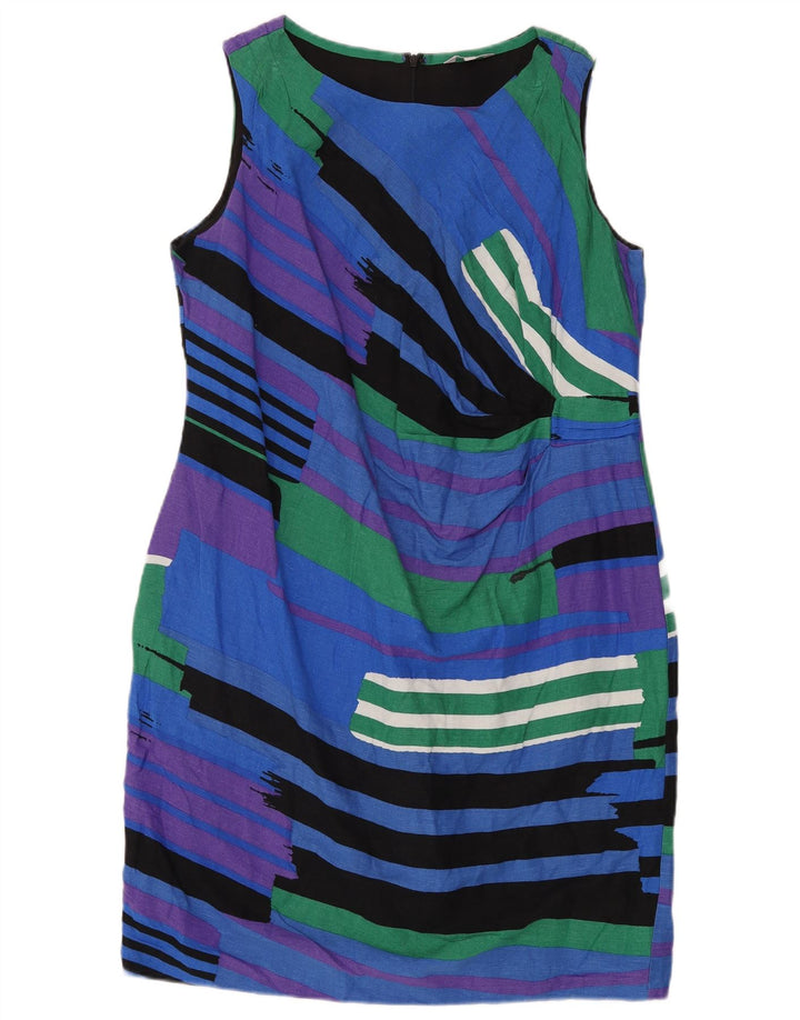 Marks & Spencer Vestido tubo Per Una para mujer UK 20 2XL Rayas multicolores