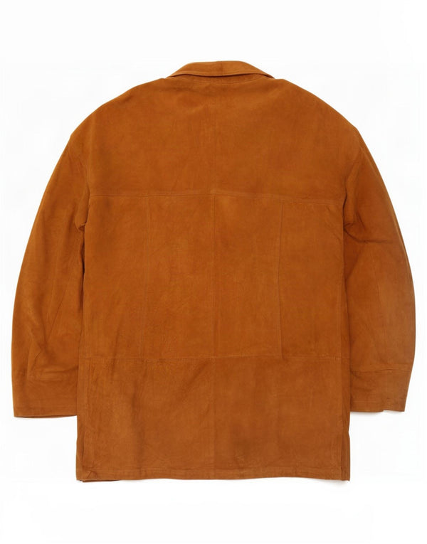 Chaqueta de ante Scout para hombre UK 44 2XL Beige